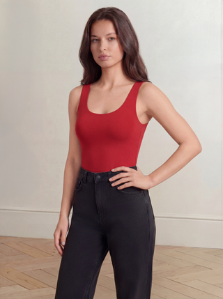 BOYFRIEND TANK | Red