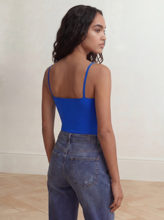STRAPPY TANK | Blue