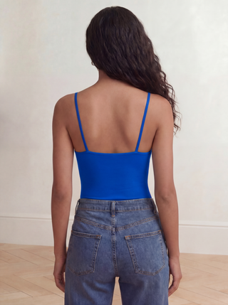 SMOOTH RIDER STRAPPY TANK | Blue